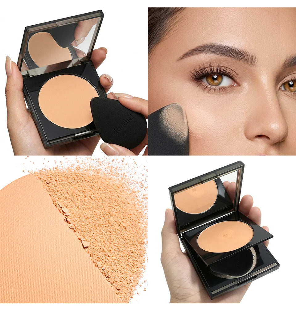 Oil-Control Matte Pressed Face Setting Powder - 17