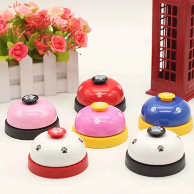Interactive Pet Training Dinner Bell for Dogs and Puppies