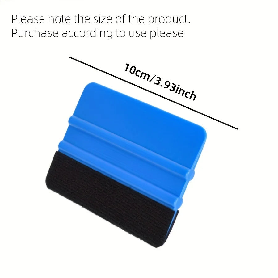 Suede Felt Squeegee Tool for Car Vinyl Wrap and Window Tint - 3