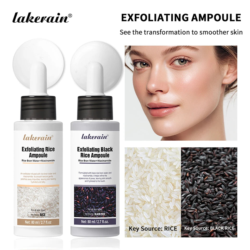 Exfoliating Rice Skin Brightening and Pore Cleansing Essence
