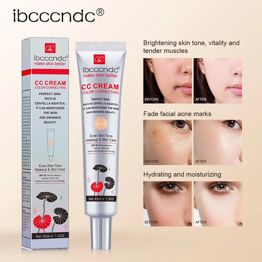 Color Correcting CC Cream for Radiant Flawless Skin