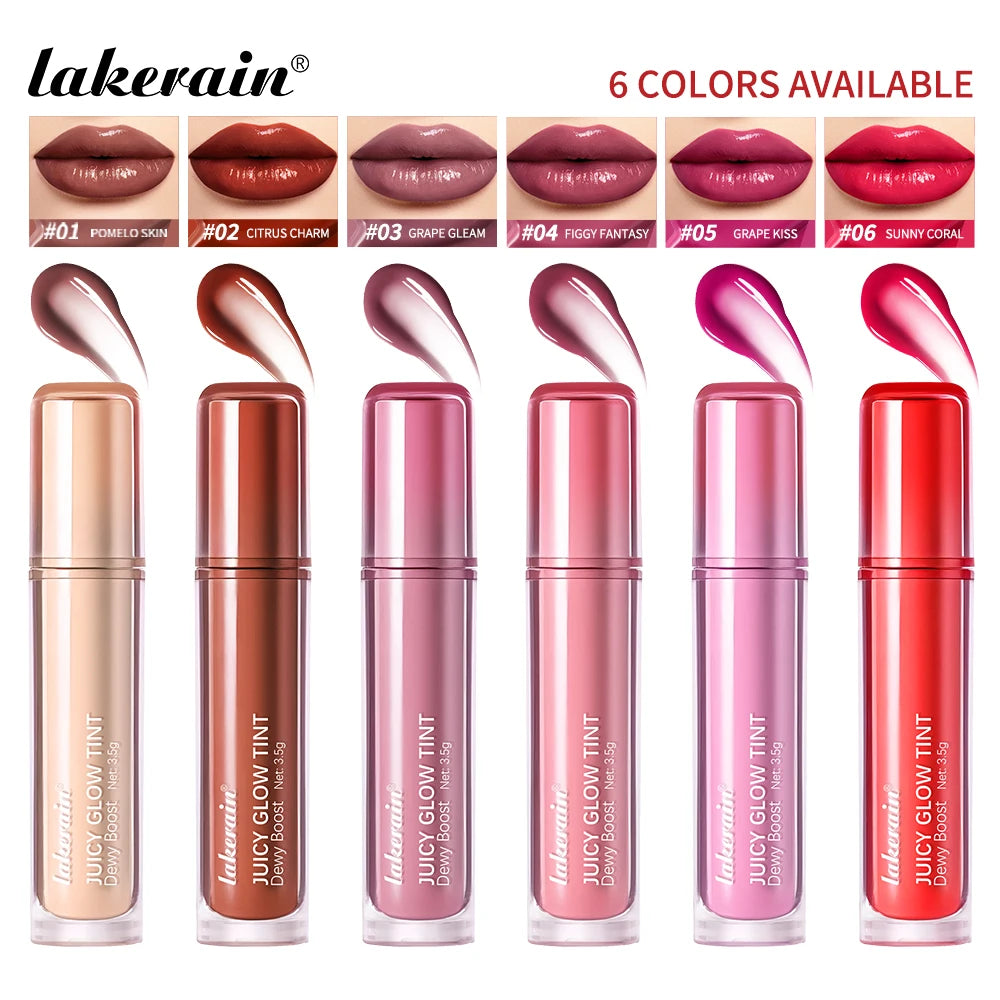Mirror Shine Hydrating Lip Tint for Long-Lasting Plump Glow - 9