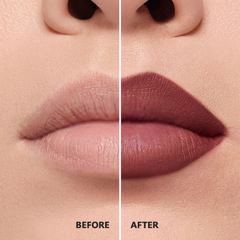 2-in-1 Matte Velvet Lip Liner and Hydrating Lip Gloss