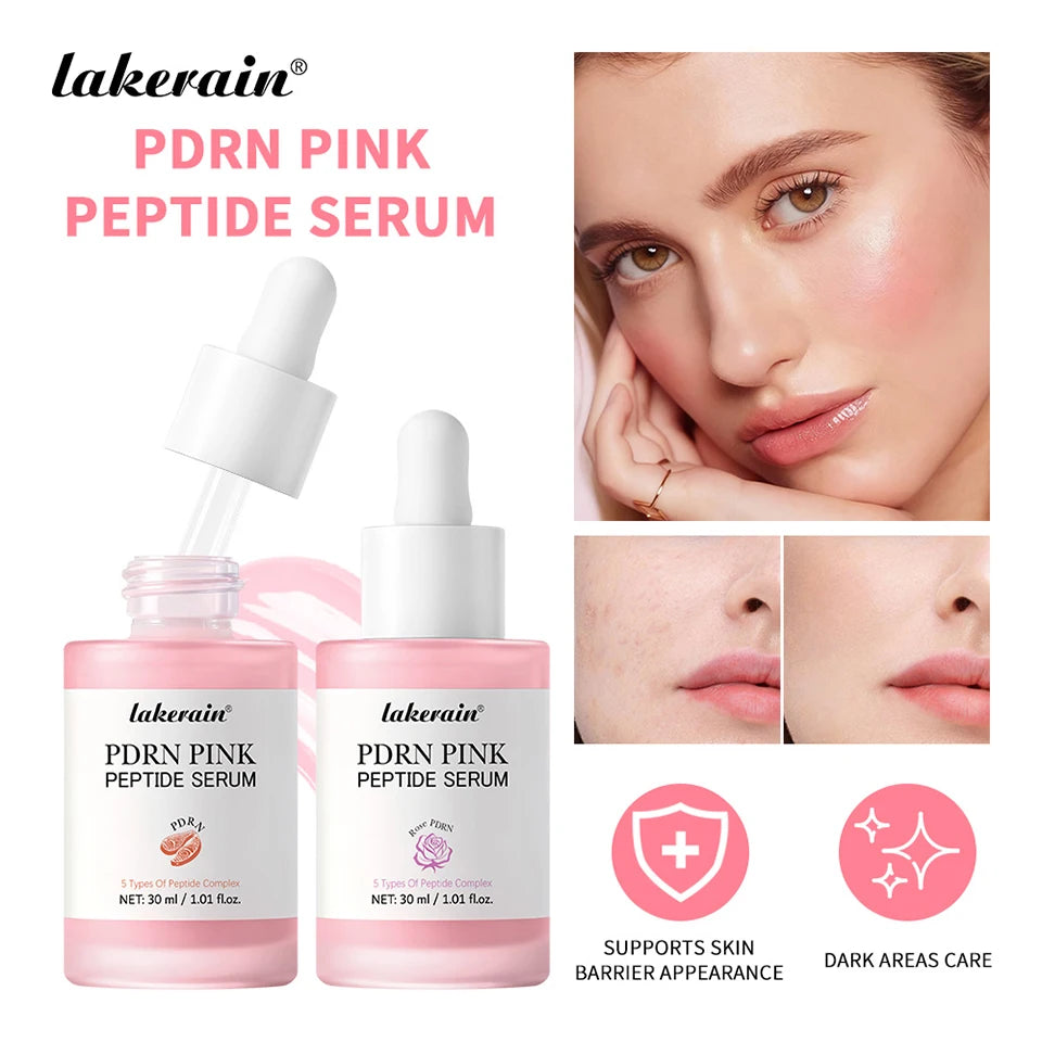 Salmon PDRN Peptide Serum and Collagen Volume Balm Duo
