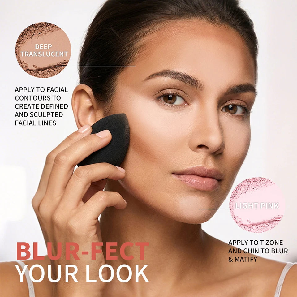 Oil-Control Matte Setting Loose Powder for Long-Lasting Makeup - 13