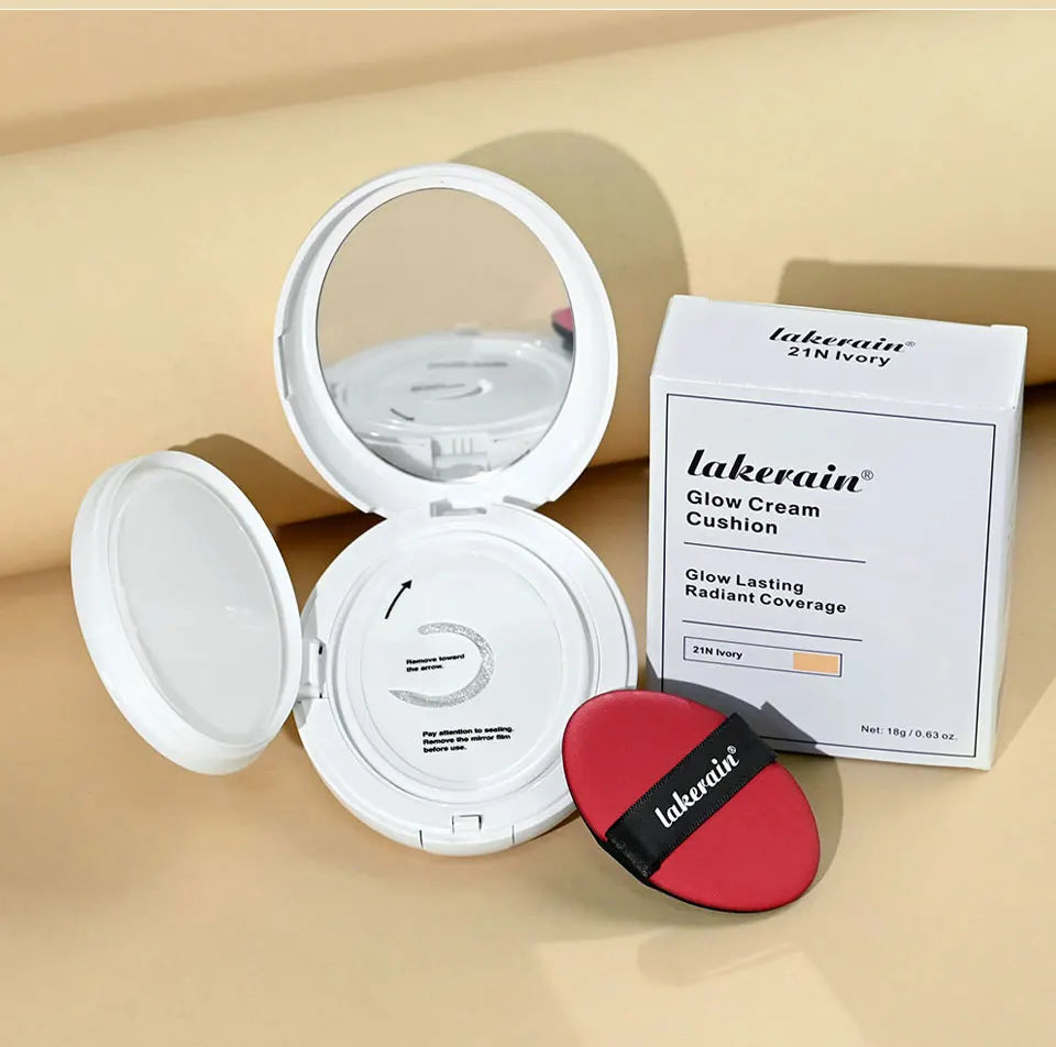 Hydrating Glow Cushion Foundation for Radiant Skin