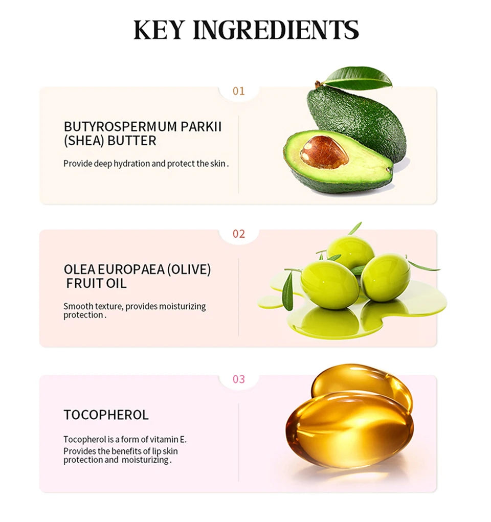 Hydrating Moisturizing Lip Balm Butter