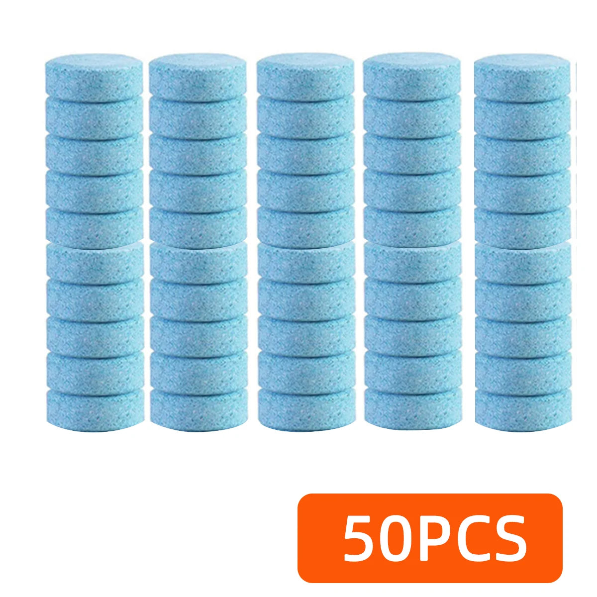 Concentrated Windshield Wiper Cleaning Tablets