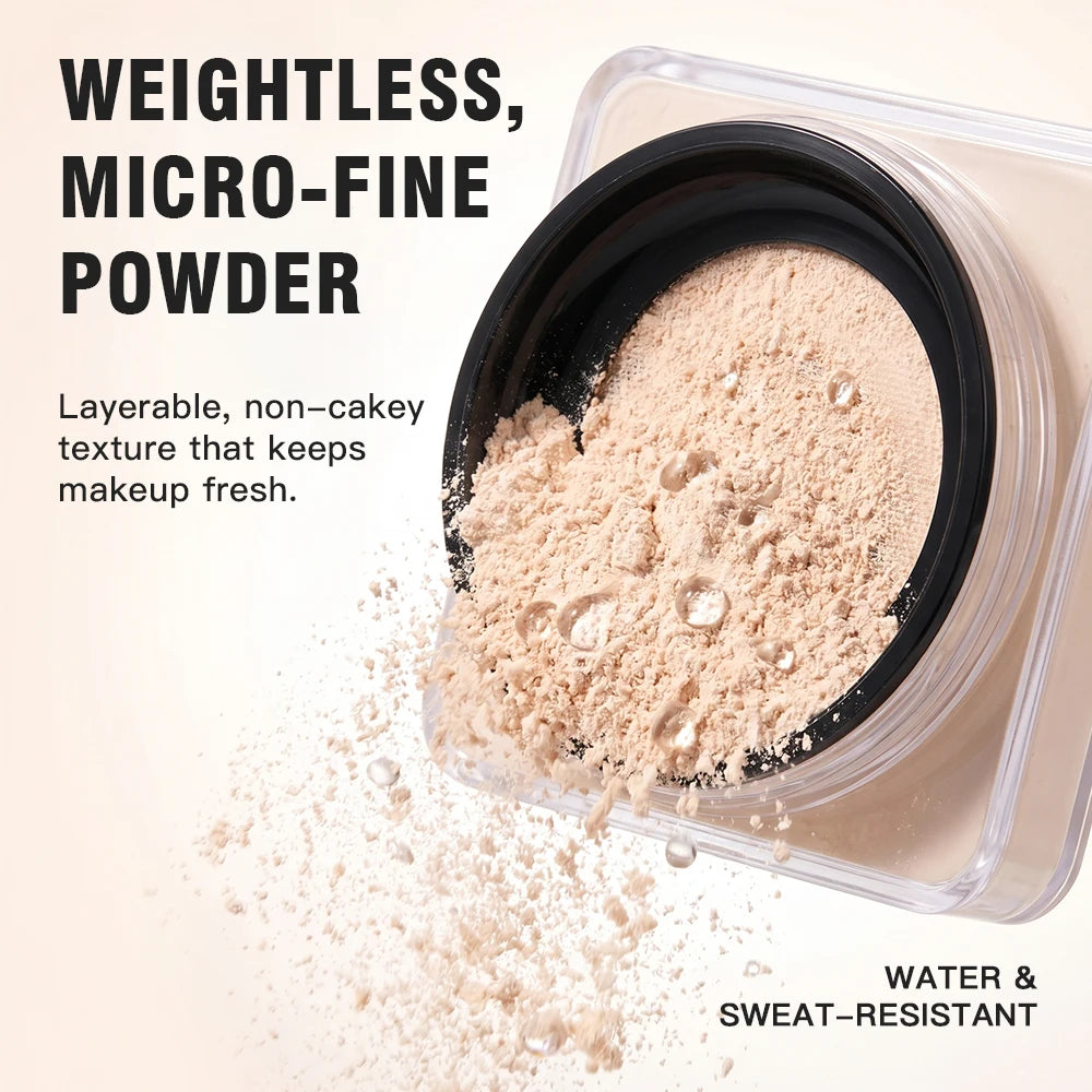Matte Oil-Control Loose Setting Powder