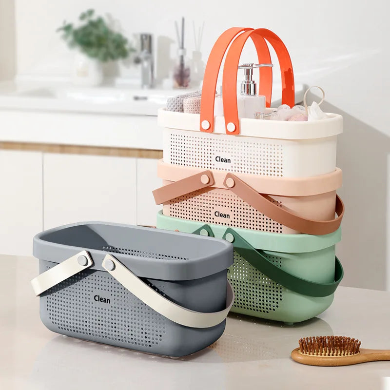 Portable Bathroom Shower Caddy Organizer Basket - 1