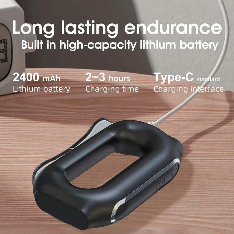 Electric EMS Microcurrent Body Massage Blade for Muscle Relaxation