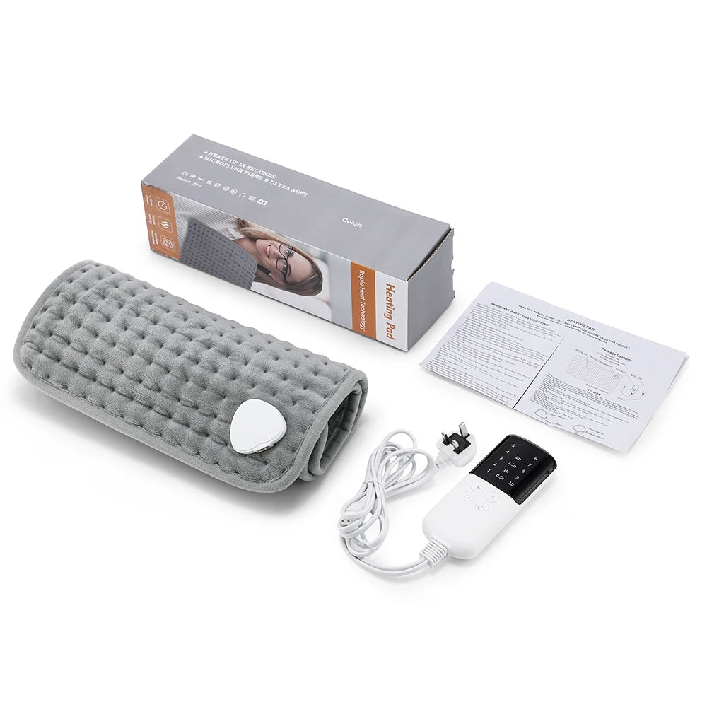 Electric Heating Pad for Back Pain and Body Relief