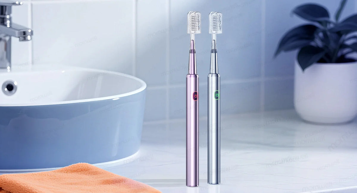 Electric Toothbrush and Water Flosser Oral Care Kit