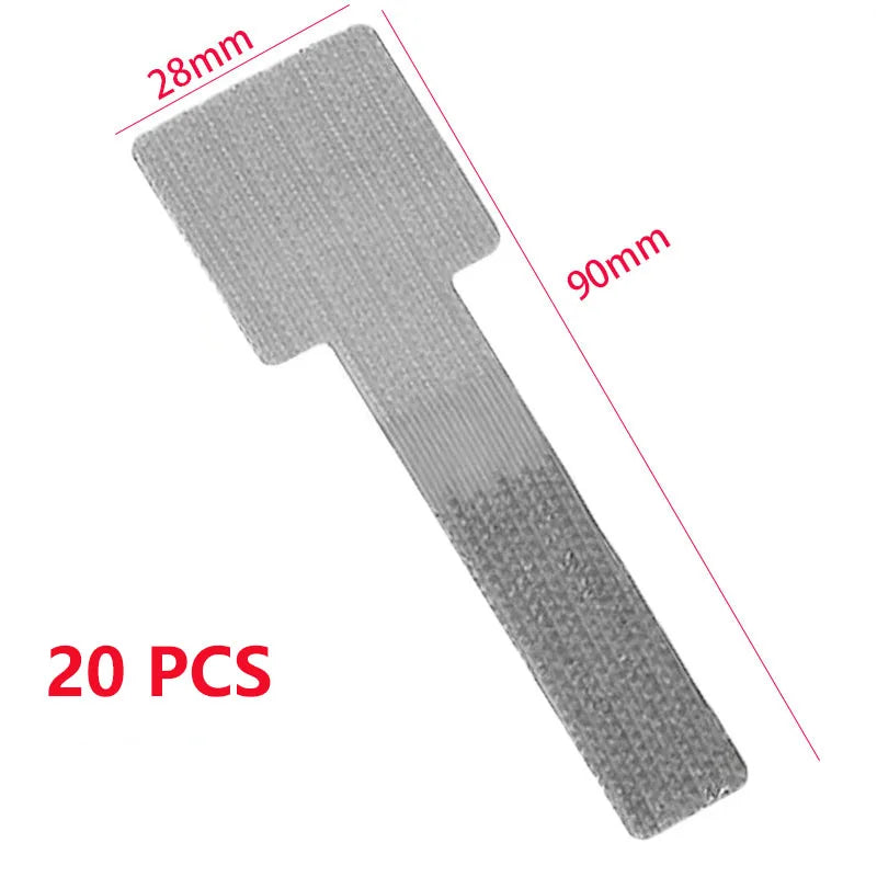 Self-Adhesive Adjustable Cable Management Straps