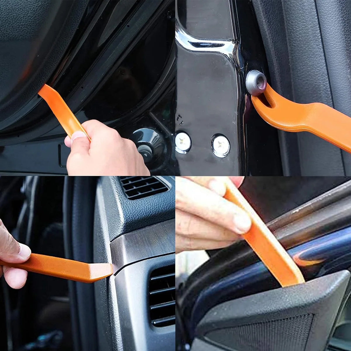 Car Interior Panel and Audio Removal Pry Tool Kit - 7