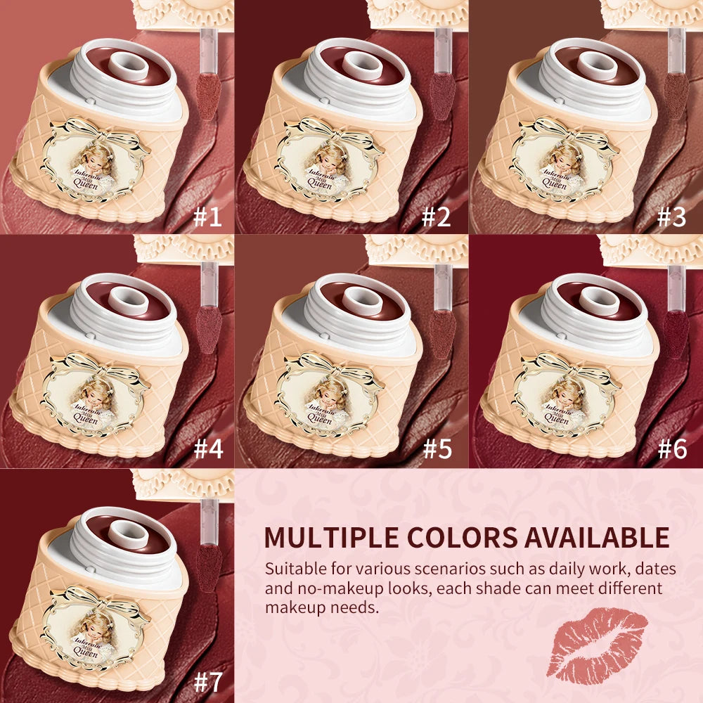 Velvet Matte Strawberry Lip Cream - 3
