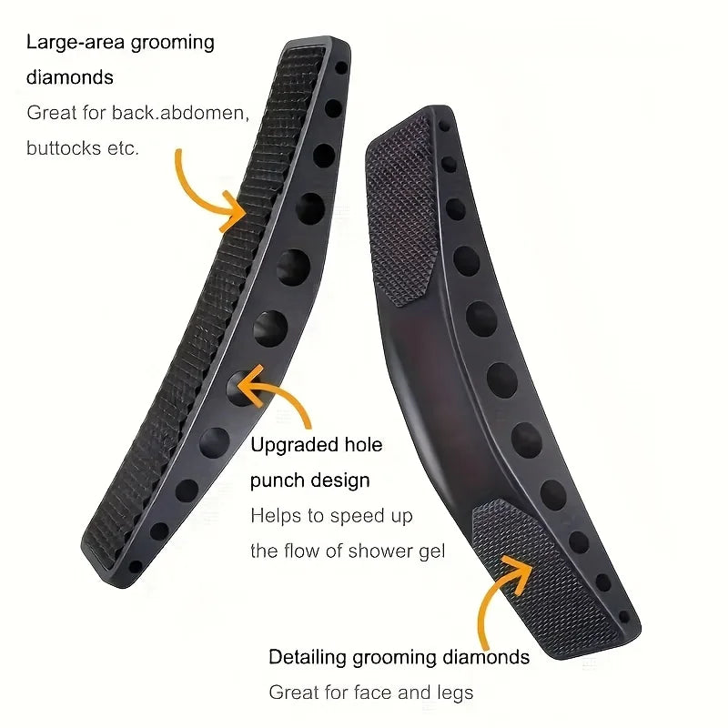 6-in-1 Horse Grooming and Massage Brush - 7