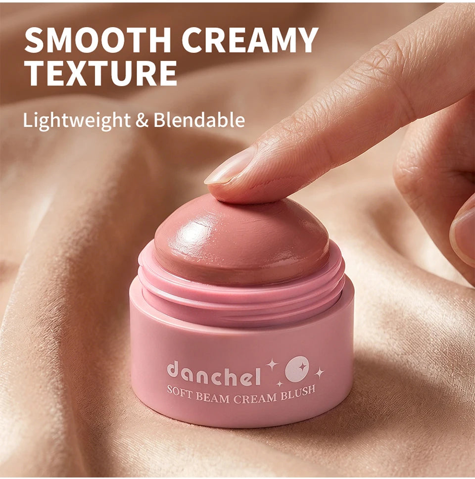 Long-Lasting Multi-Use Soft Cream Blush for Face and Lips - 15