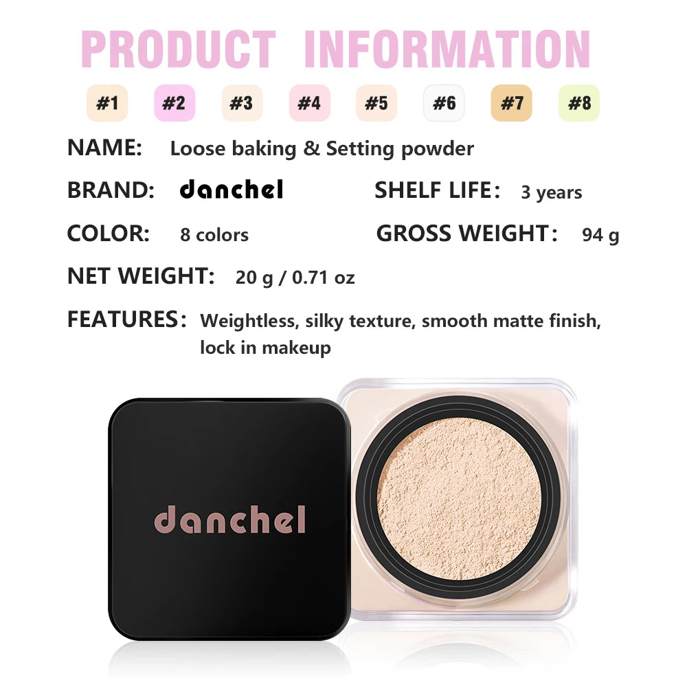 Matte Oil-Control Loose Setting Powder - 16