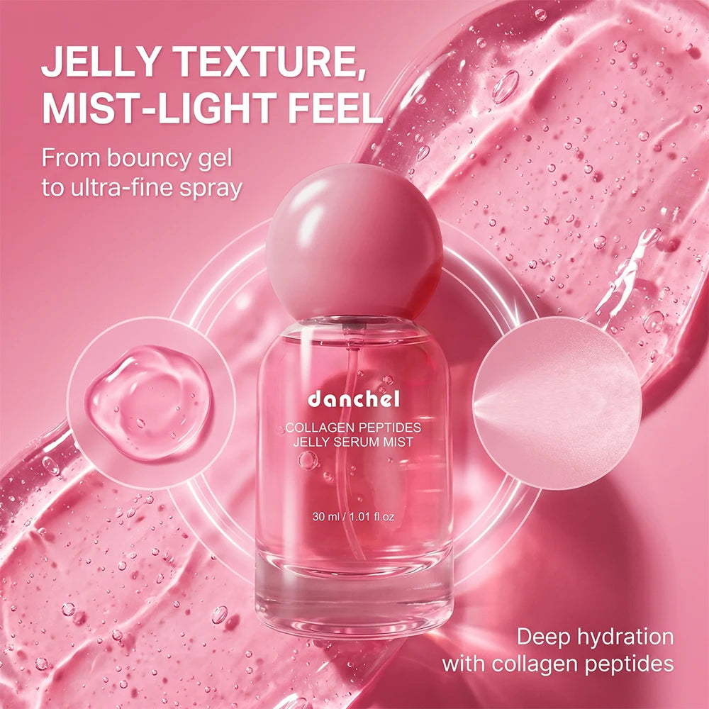 Collagen Peptide Jelly Serum Mist for Deep Hydration