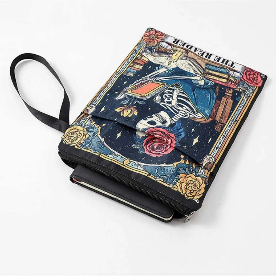 Portable Bible and Tablet Carrying Case with Handle