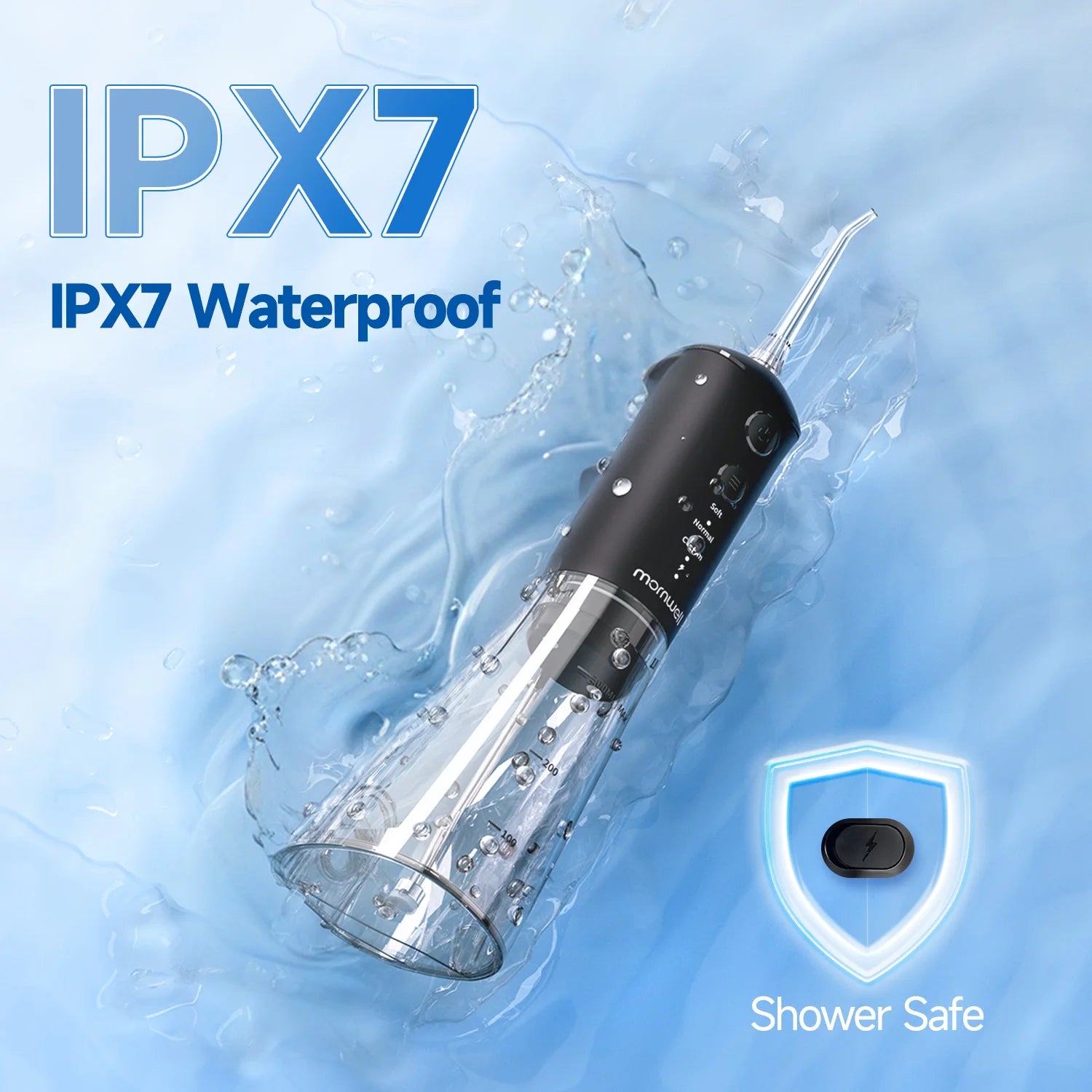 Electric Nasal Irrigation and Water Flosser Combo Kit - 12