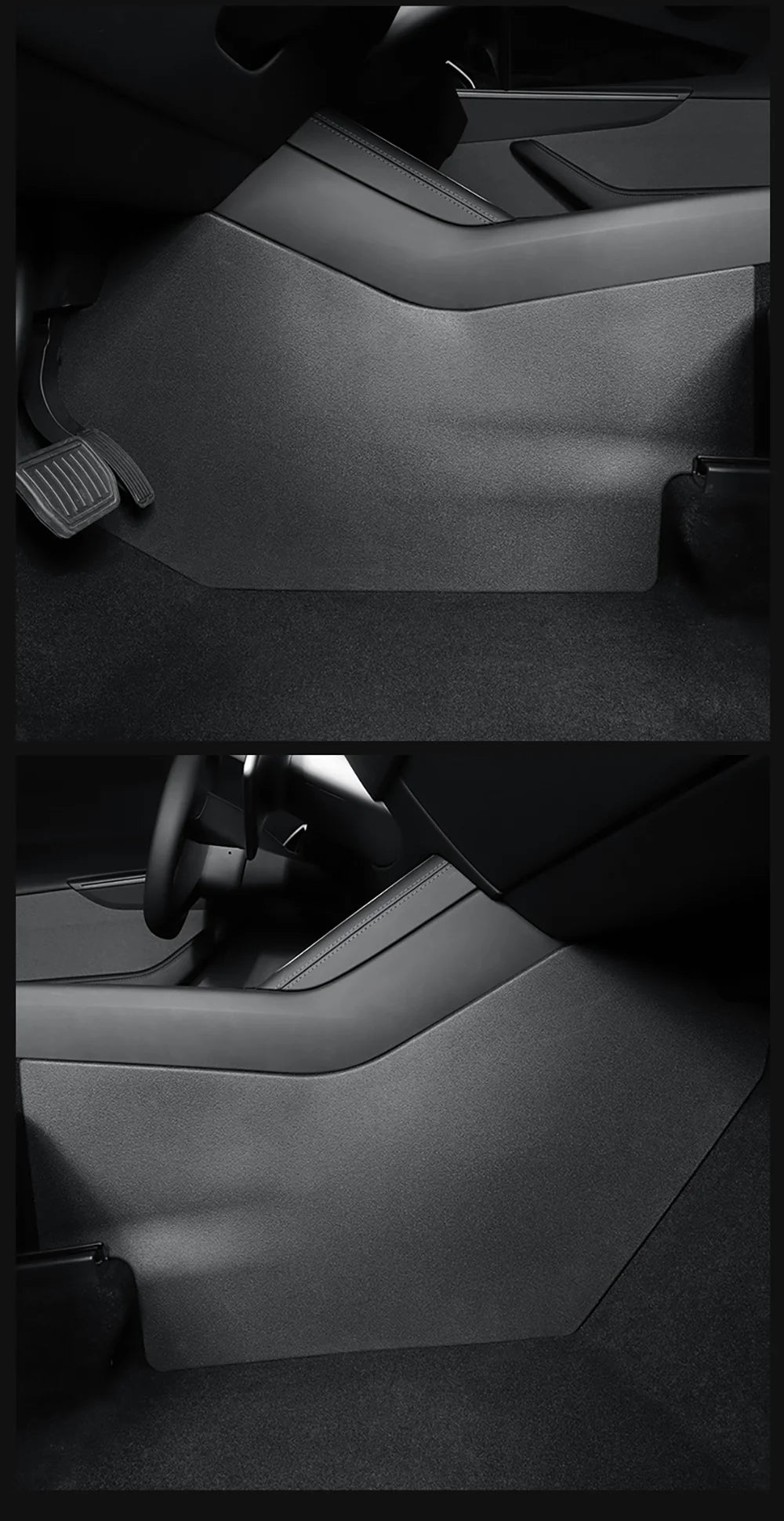 Anti-Kick TPE Interior Protection Set for Model Y 2025 - 18