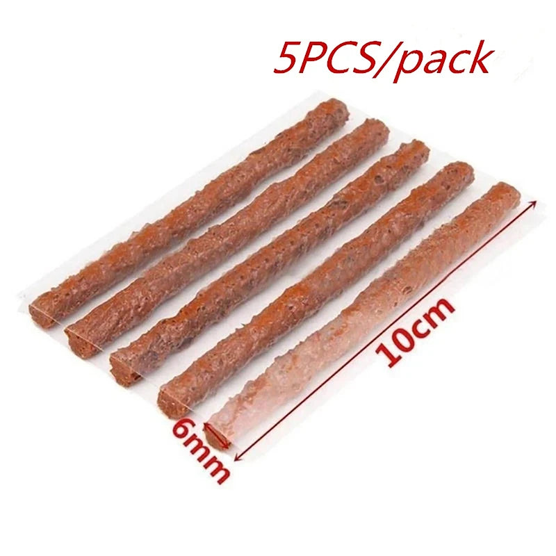 Tubeless Tire Puncture Repair Rubber Strips - 2
