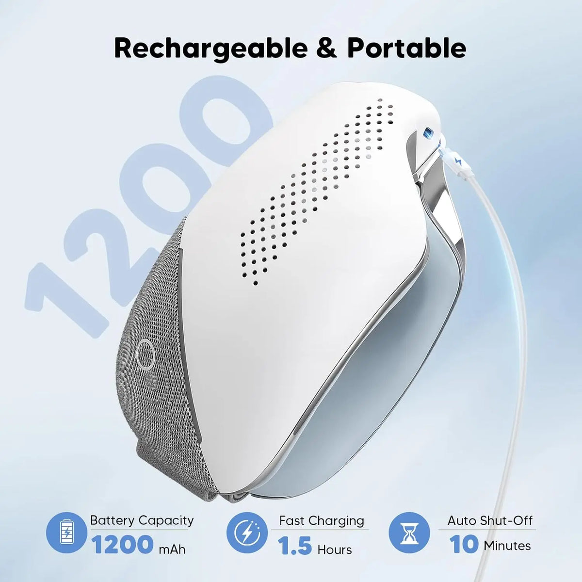 4-in-1 Airbag Eye Massager for Strain Relief and Relaxation
