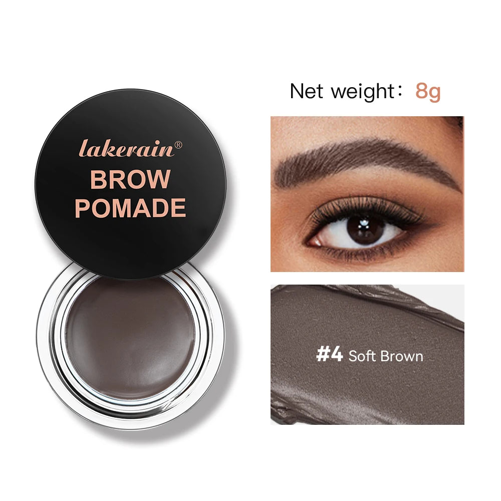 Waterproof Long-Lasting Brow Pomade Gel