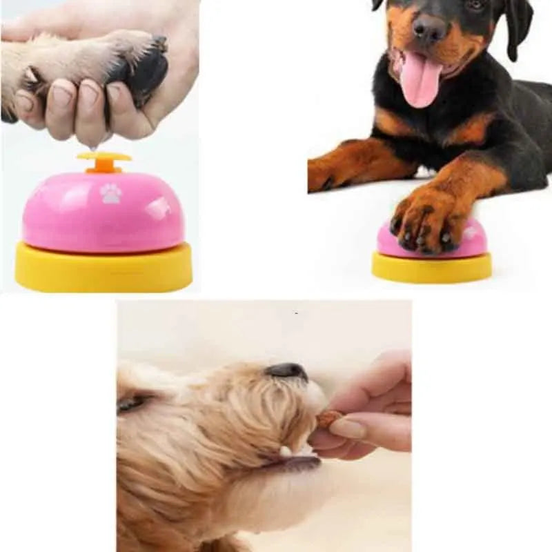 Interactive Pet Training Dinner Bell for Dogs and Puppies