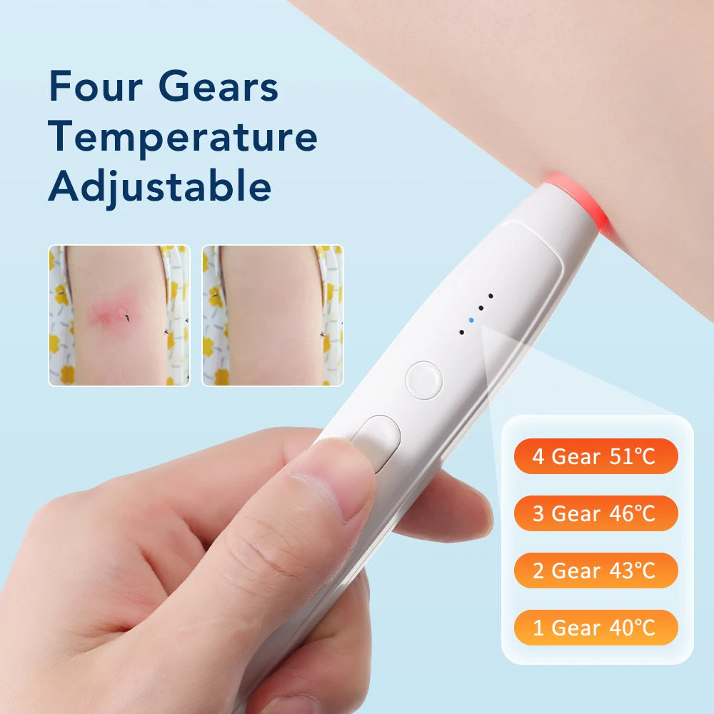 Electronic Mosquito and Insect Bite Itch Relief Pen - 9