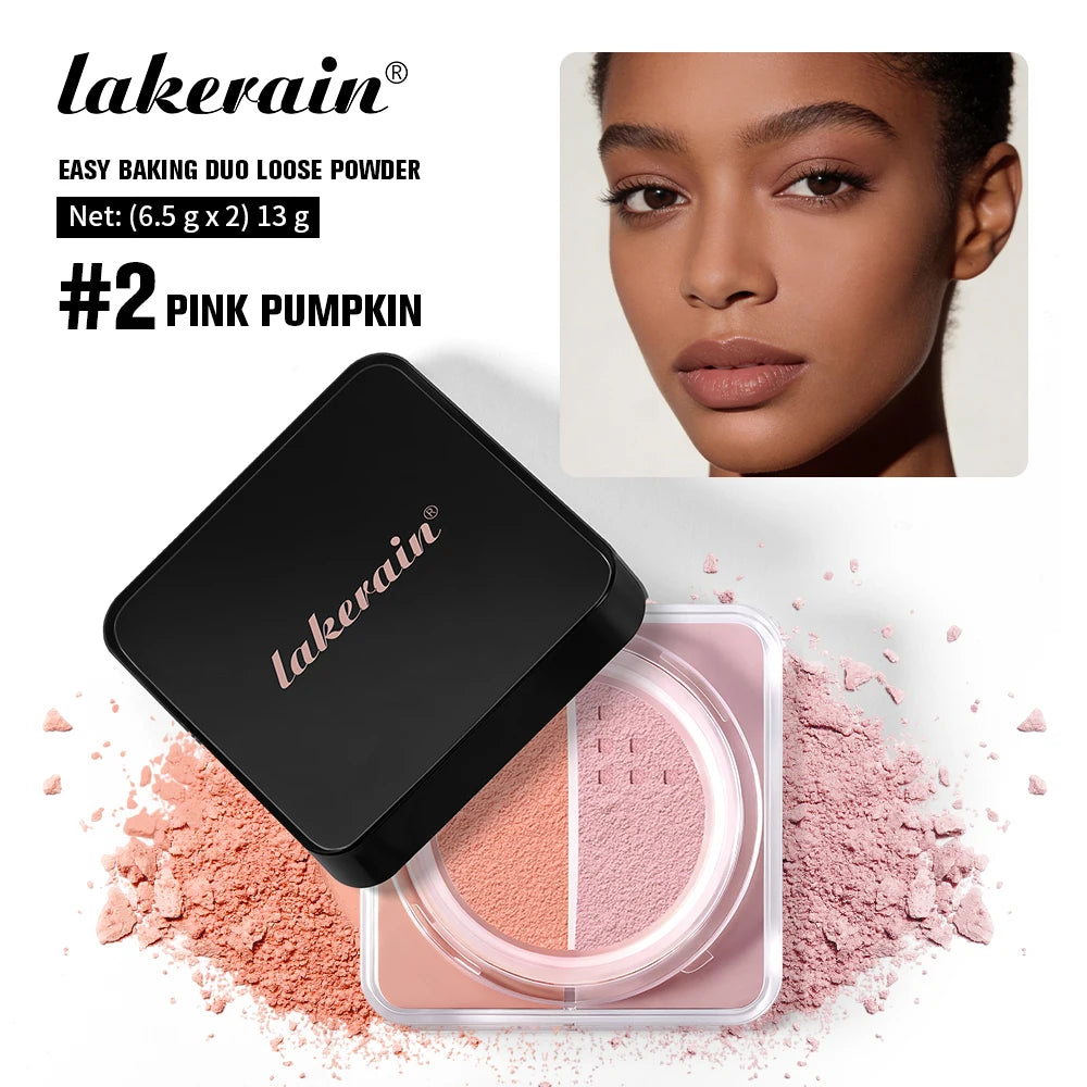 2-in-1 Color Correcting Matte Setting Powder