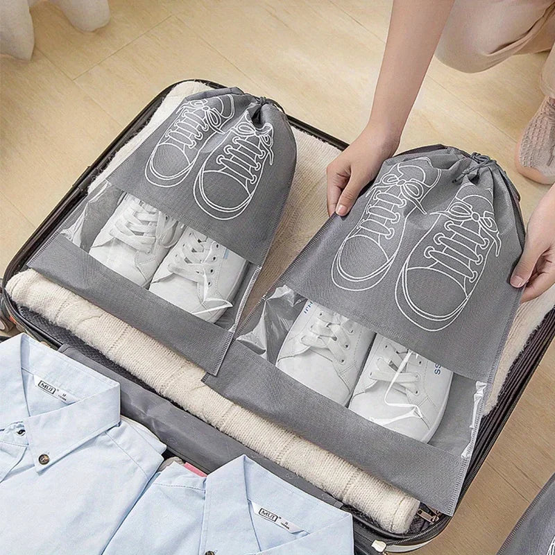 Dust-Proof Travel Shoe Storage Bags