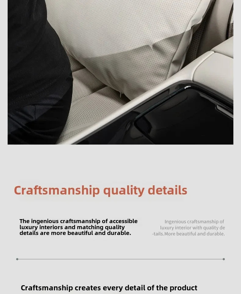 Ergonomic Car Seat Neck Rest and Head Support Pillow
