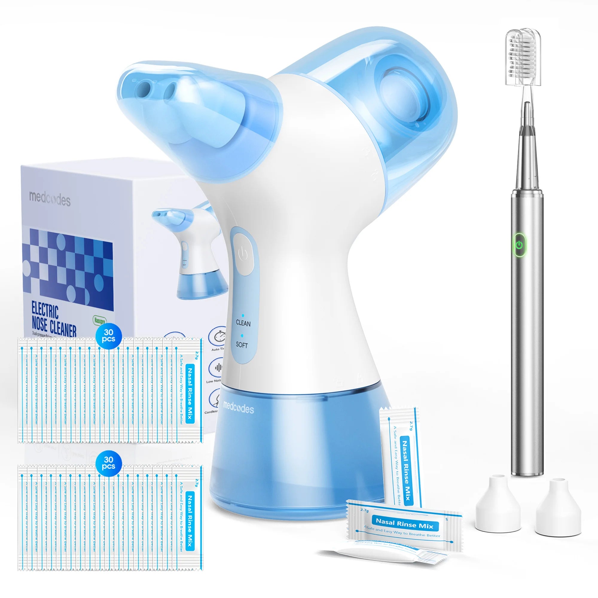 Electric Nasal Irrigation System and Oral Care Kit - 29