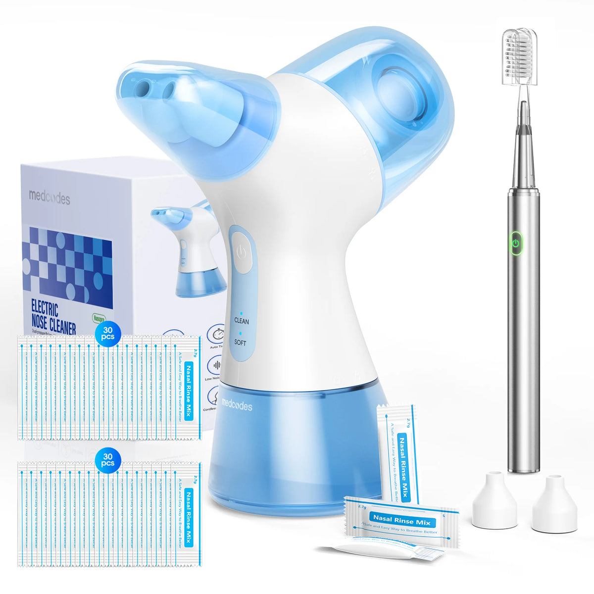 Electric Nasal Irrigation System and Oral Care Kit