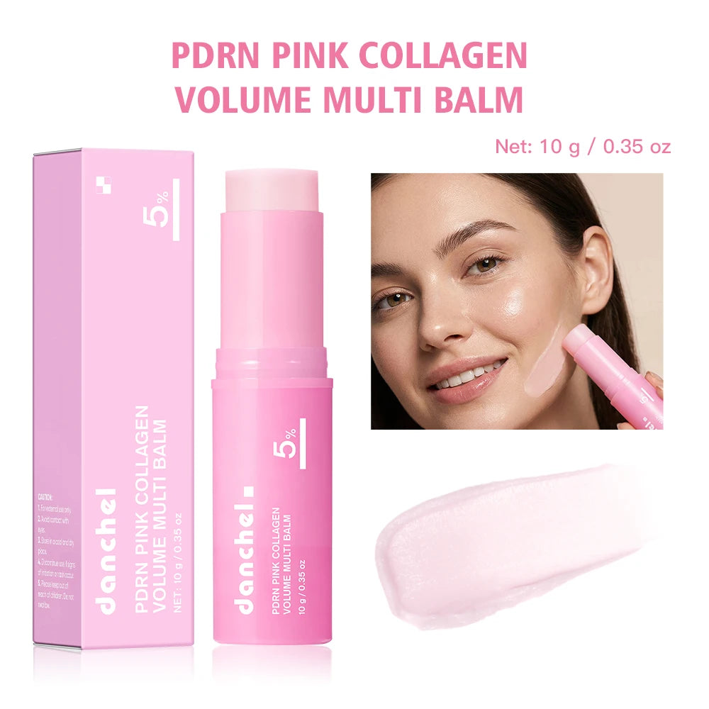 Hydrating Collagen Multi-Balm Stick for Face and Neck