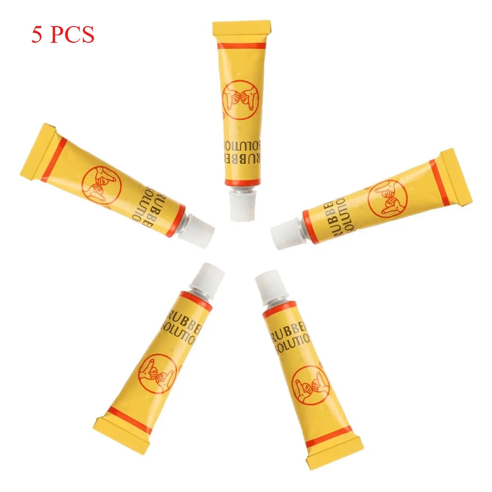 Rubber Cement Glue for Bicycle Tire Inner Tube Repairs - 13