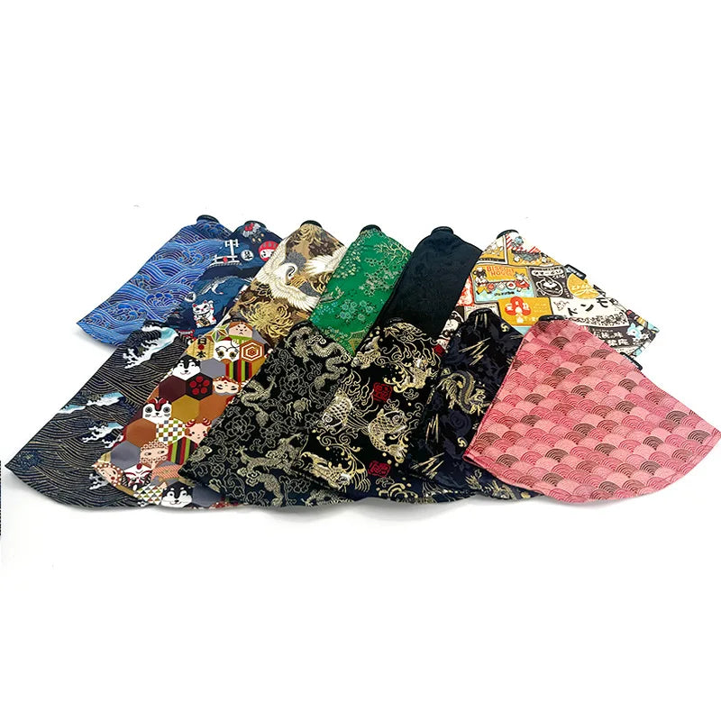 Japanese Kimono Style Car Gear Shift Knob Cover