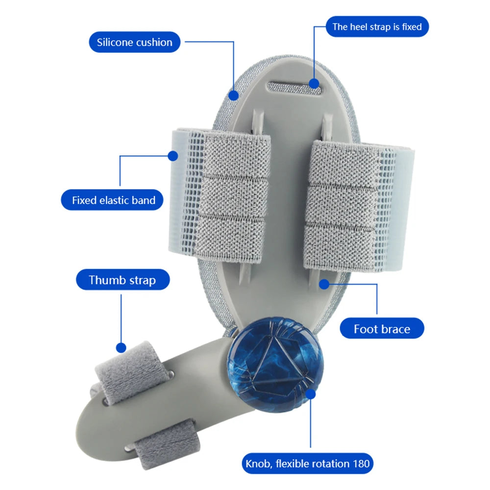 Adjustable Bunion Corrector and Toe Straightener - 12