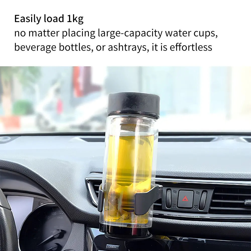 Universal Adjustable Car Air Vent Cup Holder