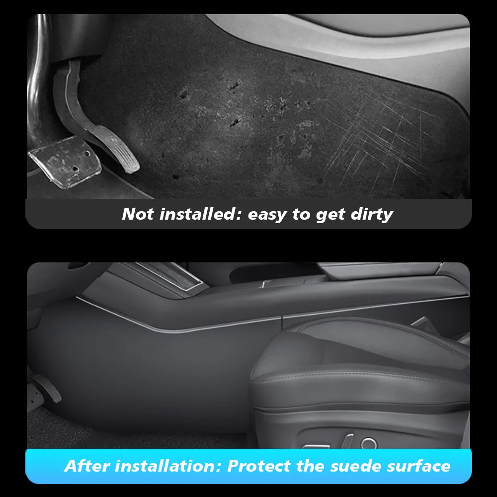 Anti-Kick TPE Interior Protection Set for Model Y 2025