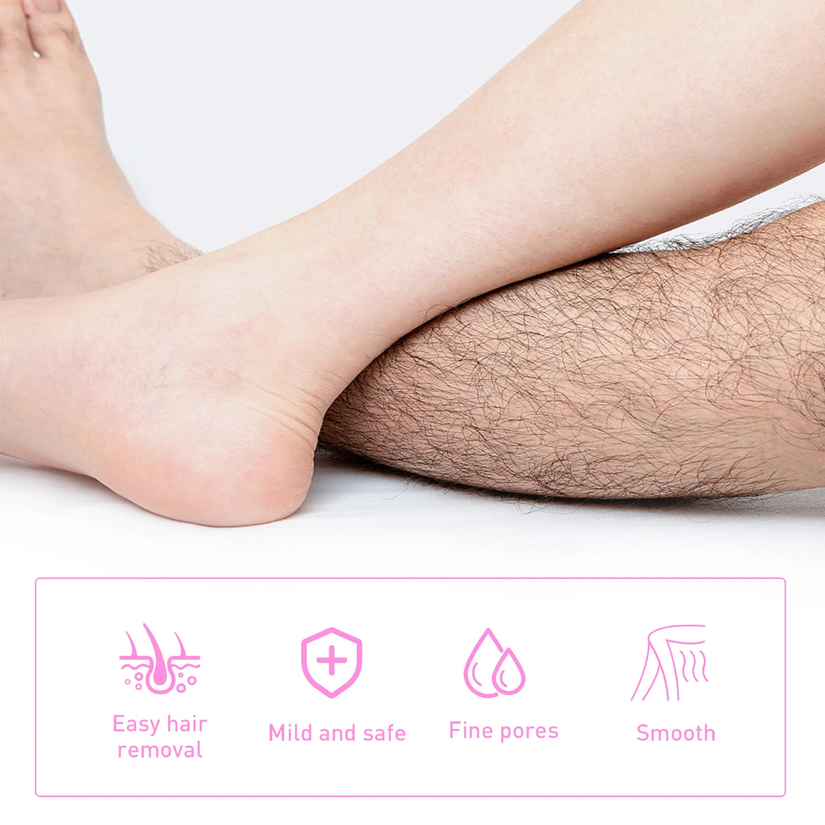 Gentle Painless Hair Removal Mousse Spray