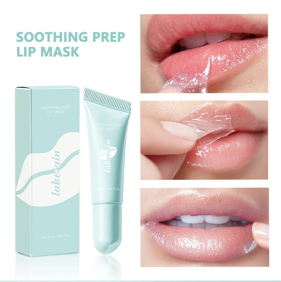Cooling Peel-Off Lip Mask for Hydrated and Smooth Lips - 8