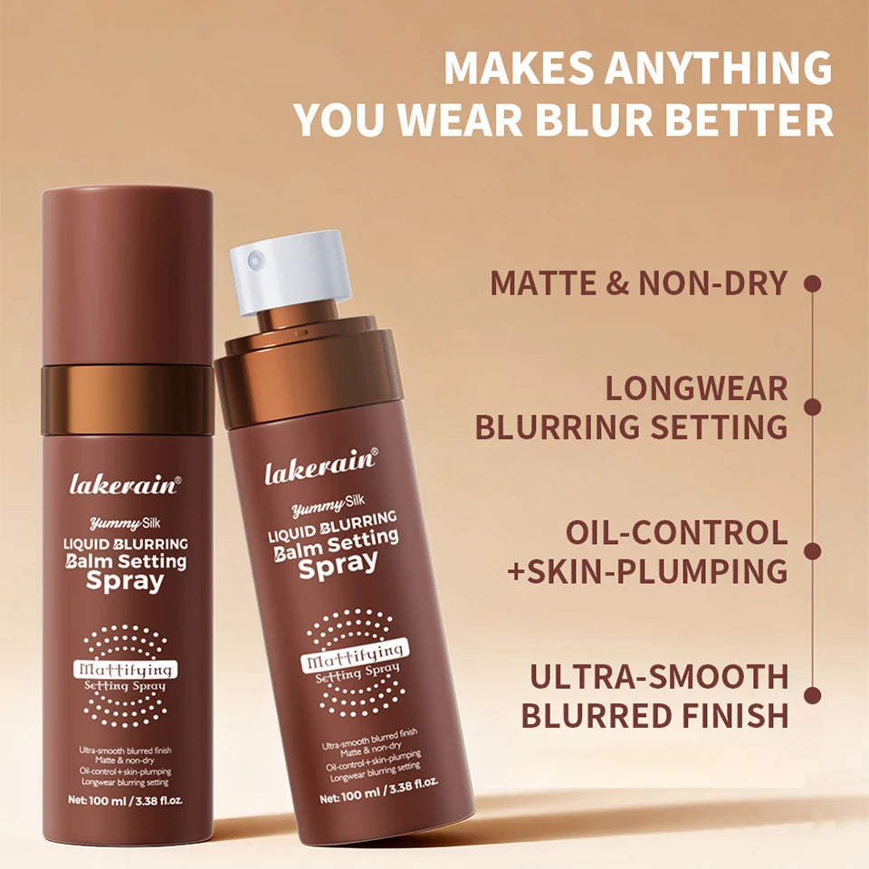 Long-Lasting Oil Control Makeup Setting Spray