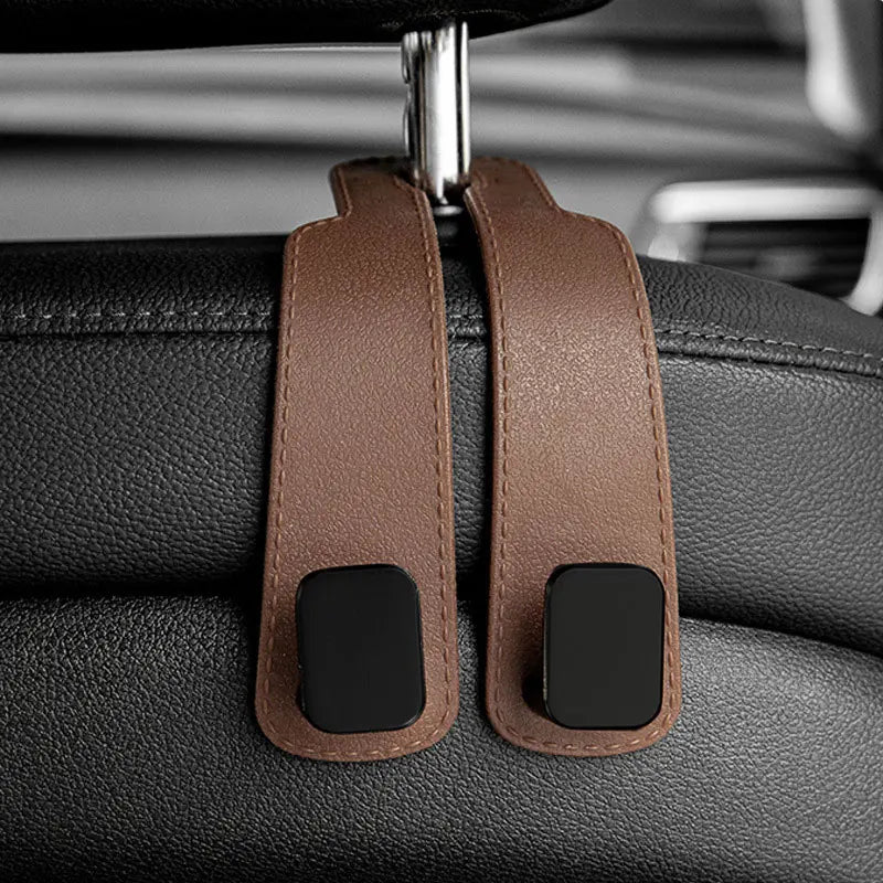 Car Seat Back Headrest Storage Hook Hanger - 10