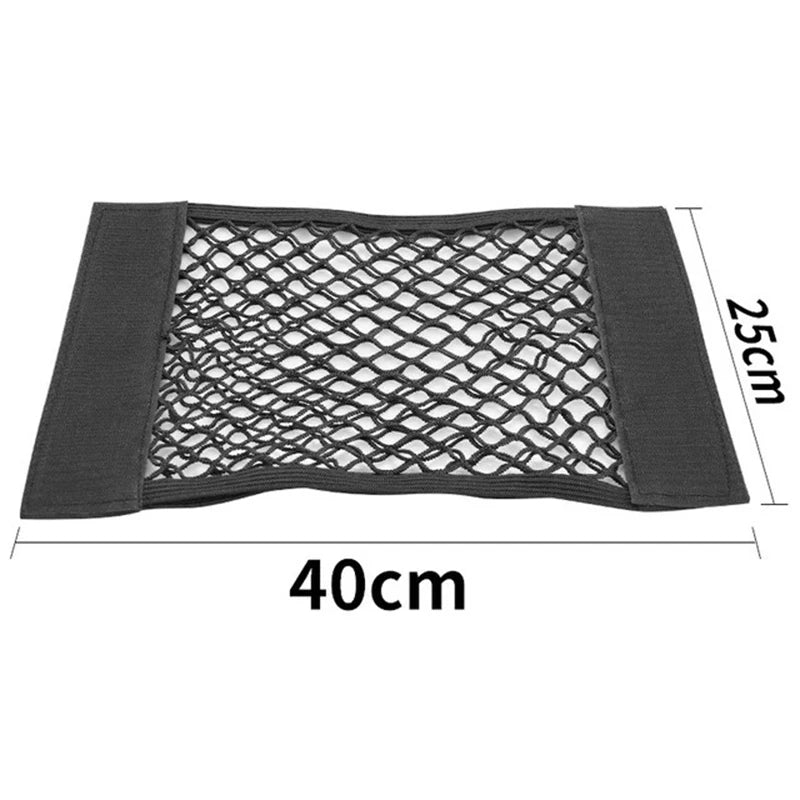 Universal Car Trunk Organizer Net Elastic Mesh Storage Bag - 25