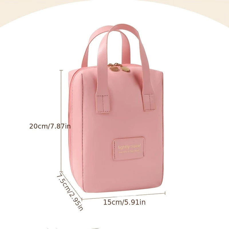Portable Large Capacity Travel Makeup Toiletry Bag