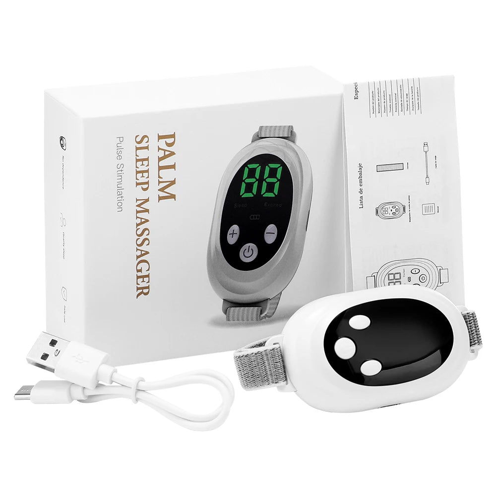 Handheld Micro-Current Sleep Aid Device for Anxiety and Insomnia - 22